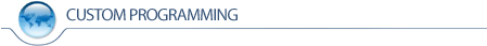 Custom Programming Chicago