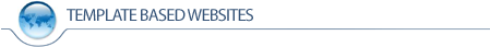 Template Based Websites