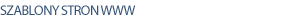 template based websites